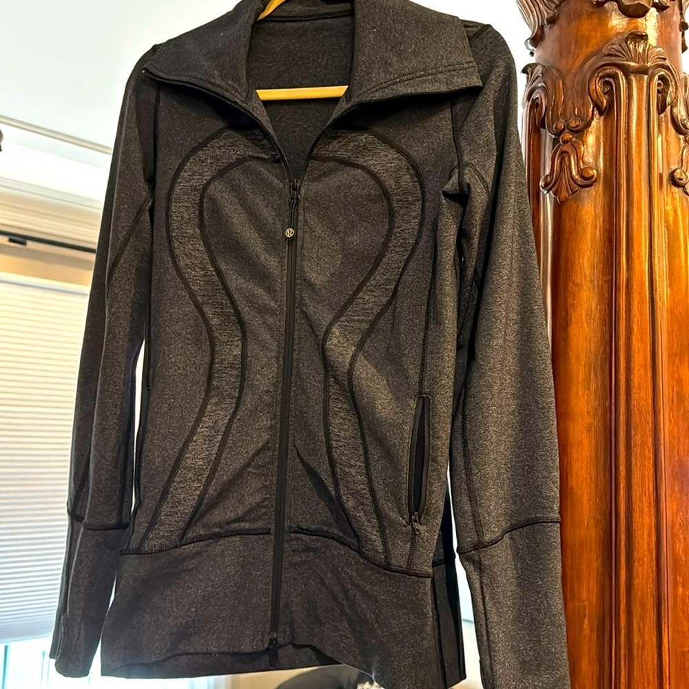 Lululemon front zip jacket